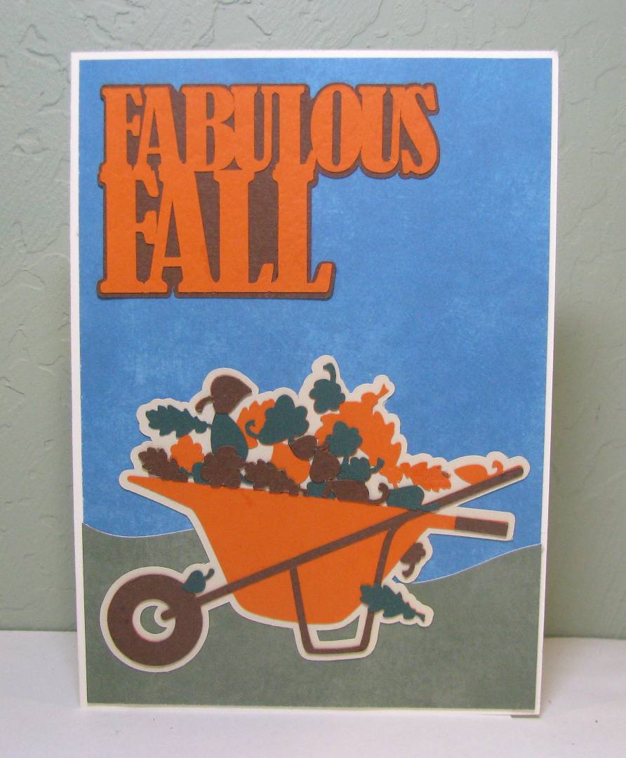 autumn.jpg 892×1,080 pixels Cricut cards, Challenges