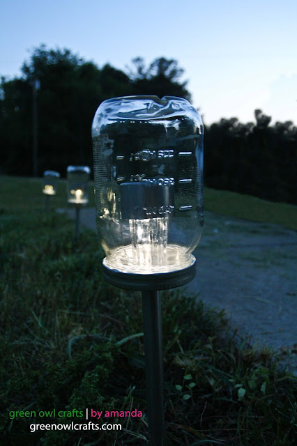 Van Doren Farm: Upcycled Mason Jar Solar Lights