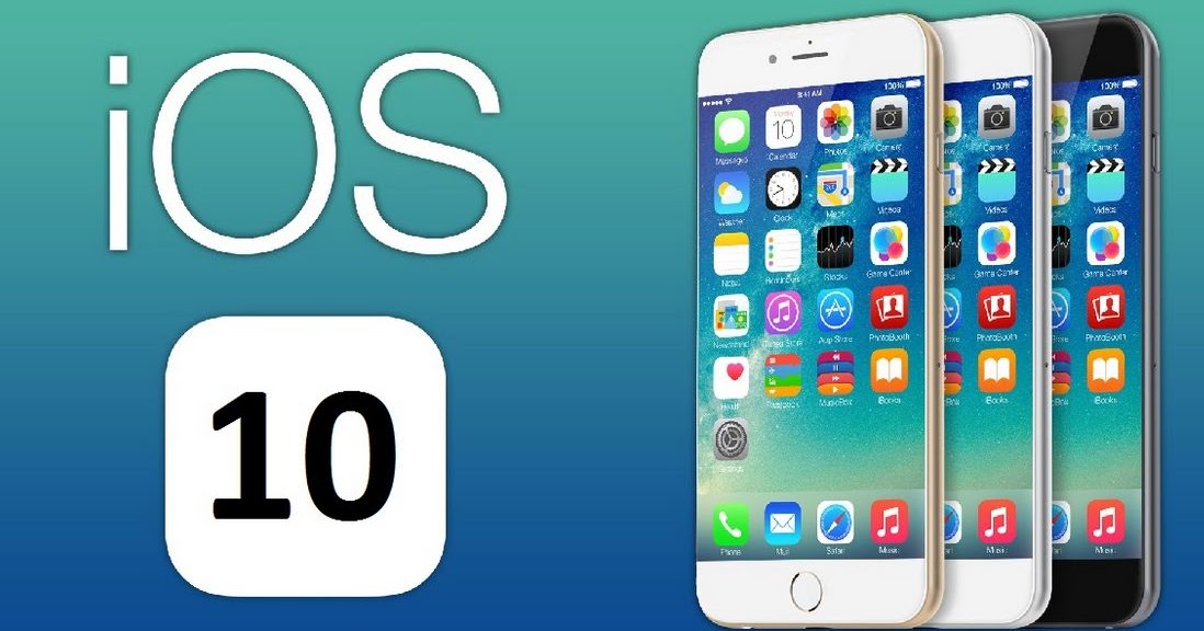 IOS 10 Release, Date And Rumor ~ MANUAL AND TUTORIAL