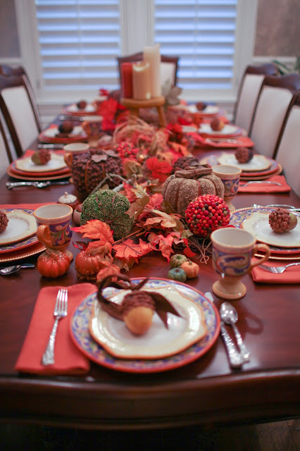 The Rasmussen Rag: Setting a Thanksgiving Table