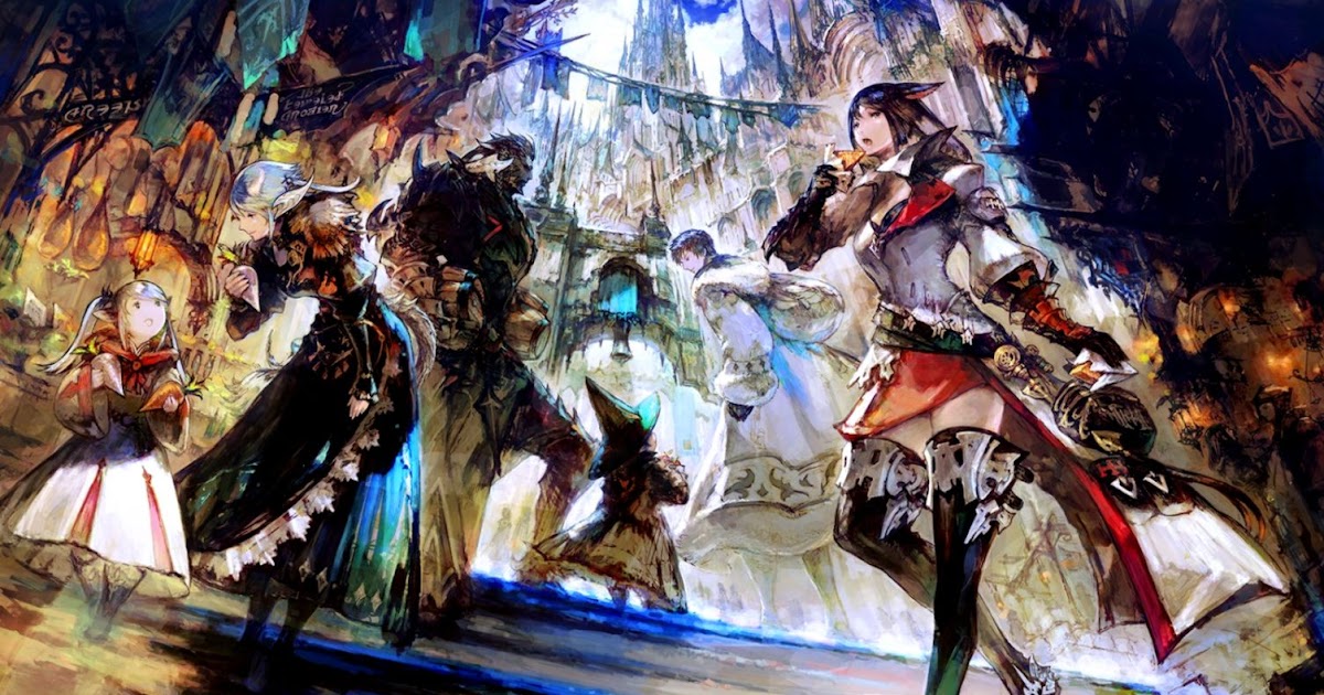 Final Fantasy Xiv Wallpaper Hd Wallpapers Collection
