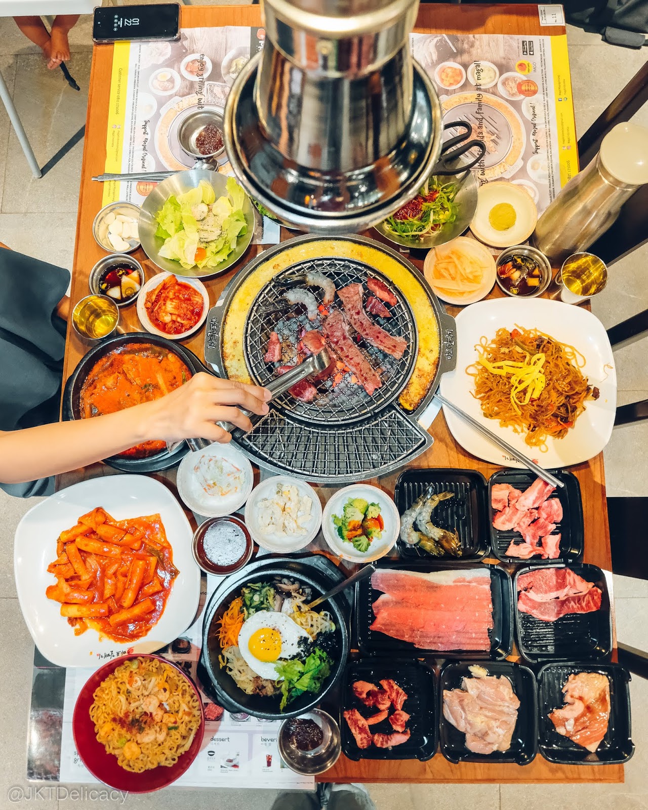 JKTDelicacy.com: The First All You Can Eat Korean BBQ at MAGAL Premium