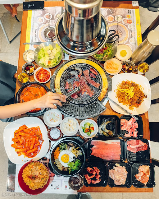 The First All You Can Eat Korean BBQ at MAGAL Premium