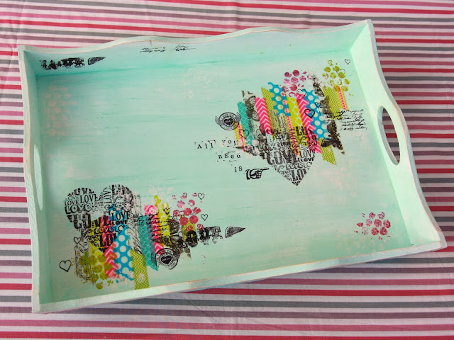 Поднос для завтраков в постель :)