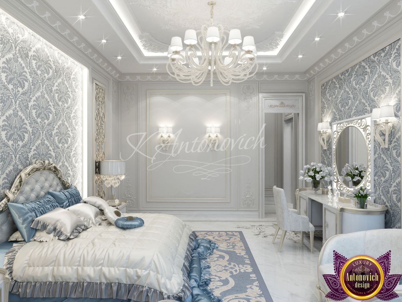 Karachi Interior Design Lovely bedroom design from