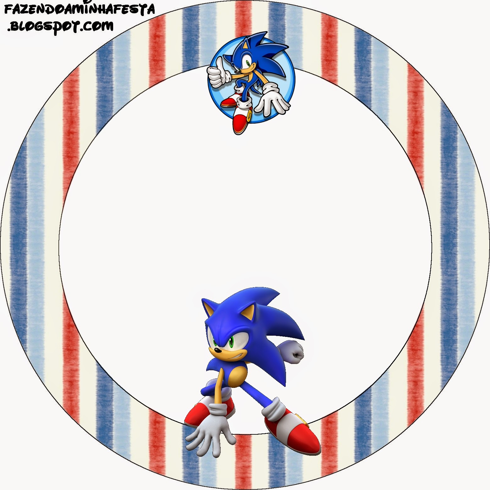 Toppers or Free Printable Candy Bar Labels for a Sonic. 