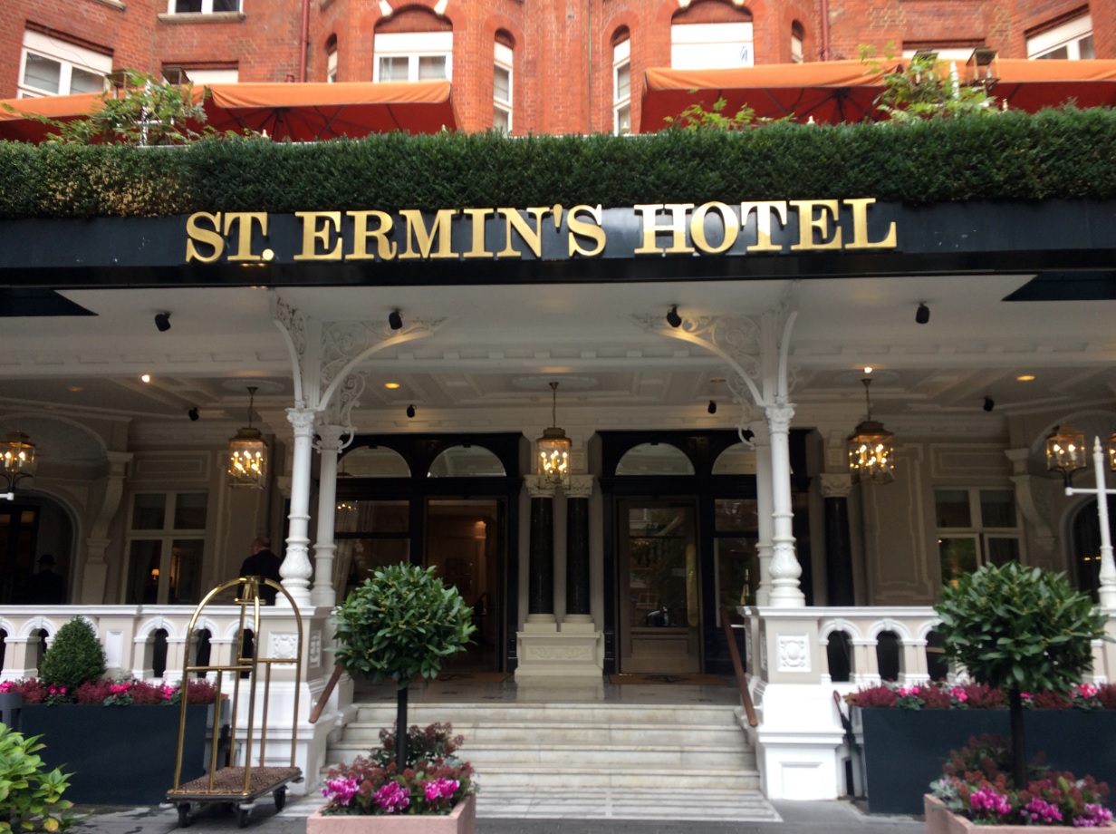 St Ermins Hotel London Breakfast St Ermins Hotel London Breakfast