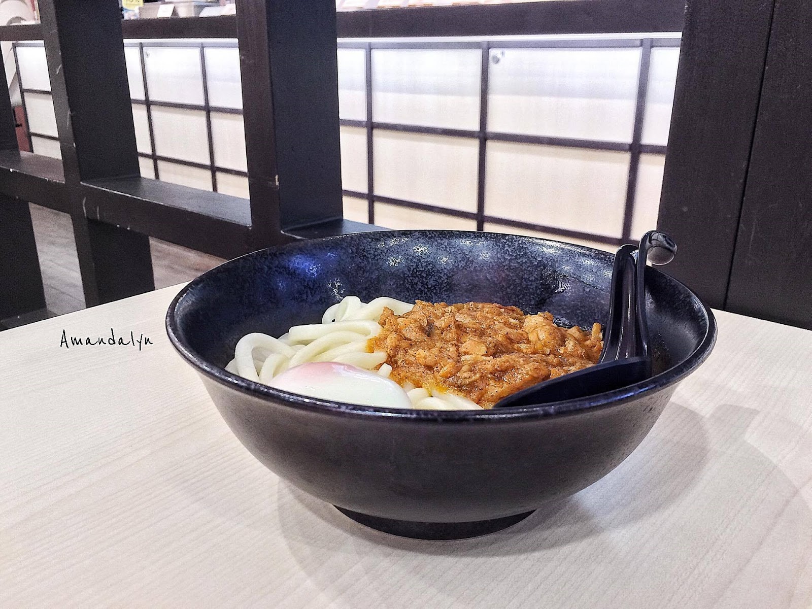 Amandalyn's World Kodawari Menya Udon & Tempura 1 Utama Petaling Jaya