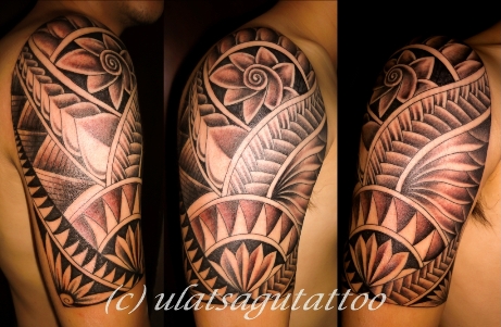 Ulat Sagu Tattoo, Moluccan & Ethnic tattoo: Ethnic Tattoo