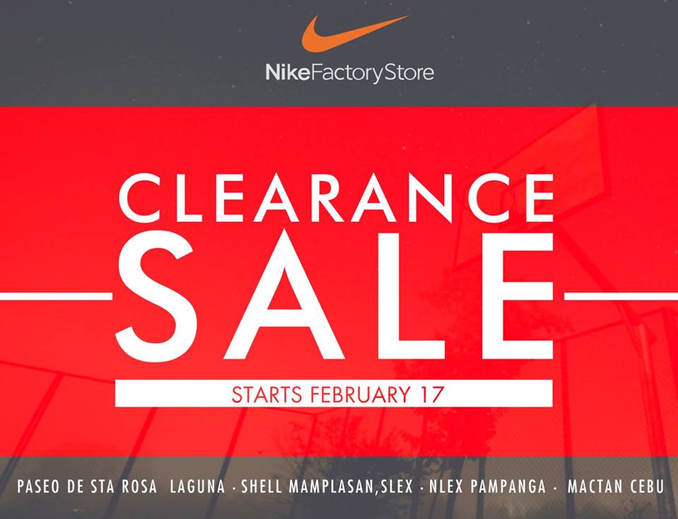 sale nike factory store