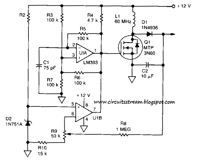 Best H-E Voltage Converter Circuit Diagram | Electronic Circuit