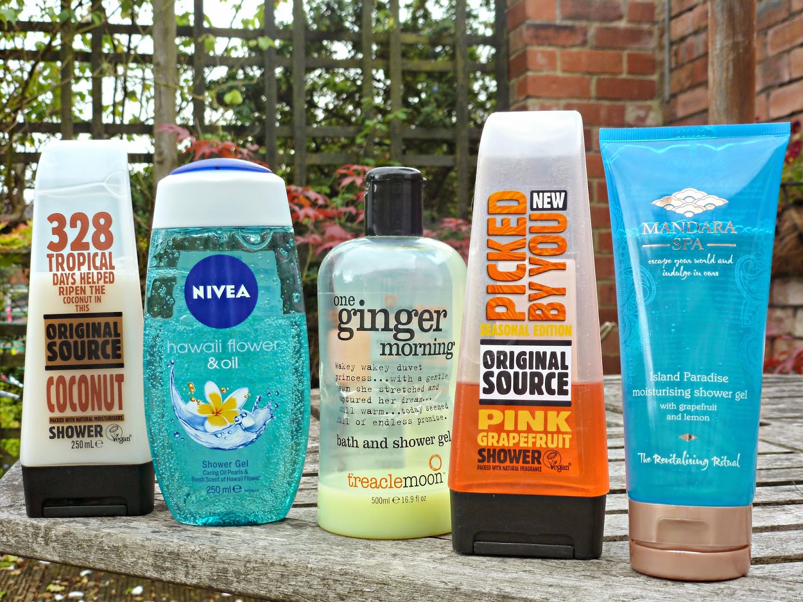 A picture of Summer Shower Gels