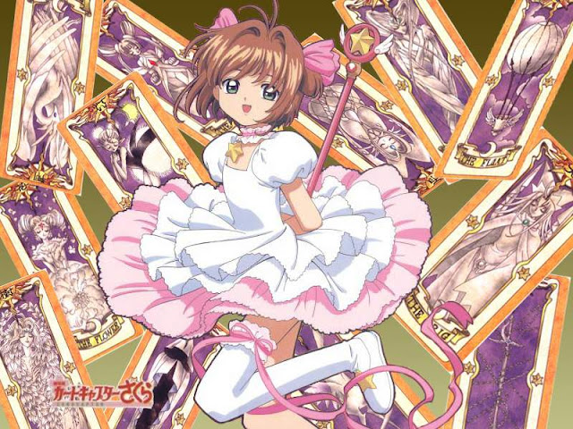 100 Hình nền Sakura Kinomoto dễ thương đẹp nhất  Sakura kinomoto Sakura  card captor Card captor