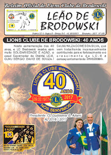 LEÃO DE BRODOWSKI 40 ANOS