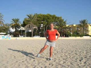 Ben%25C3%25B6vningar%2Bp%25C3%25A5%2Bstranden%2B-%2B%2BMallorca%2B%25285%2529 - Träning med gummiband och egen kroppsvikt