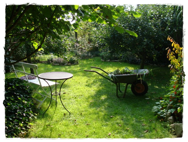 versponnenes: Endlich Gartenwetter...