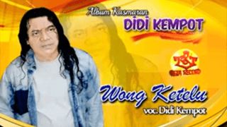 Lirik Lagu Wong Ketelu - Didi Kempot
