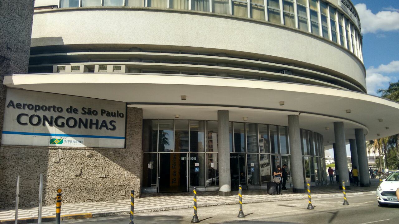Ir Para Aeroporto De Congonhas - ENSINO