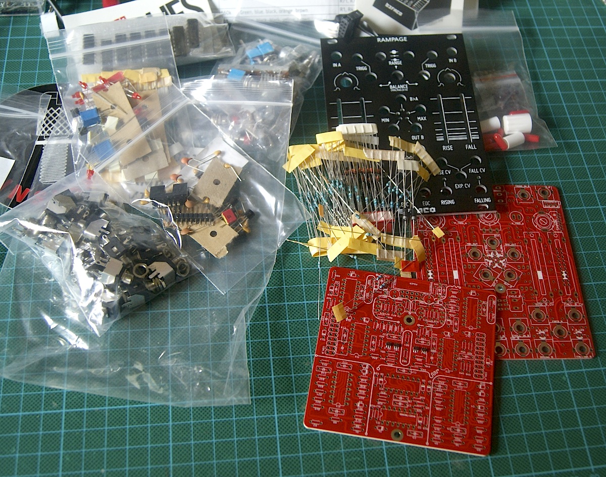 Growing your modular synthesizer for dummies Rampage