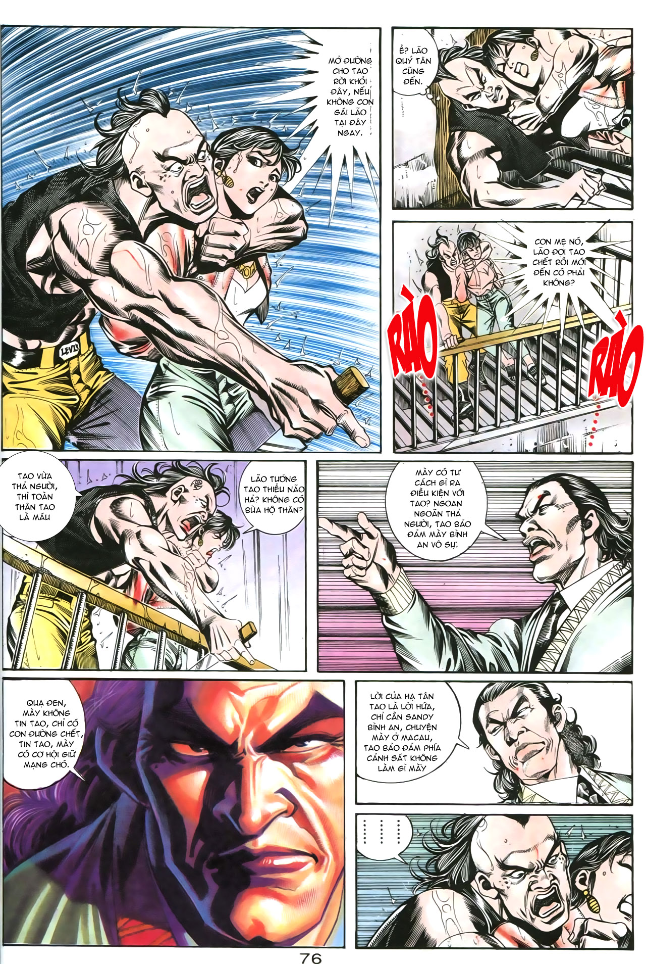 Người Trong Giang Hồ chap 176 - Trang 14