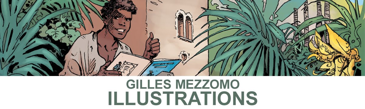 GILLES MEZZOMO - ILLUSTRATIONS