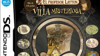 El profesor Layton y la villa misteriosa [EUR] (Español) DS ROM
