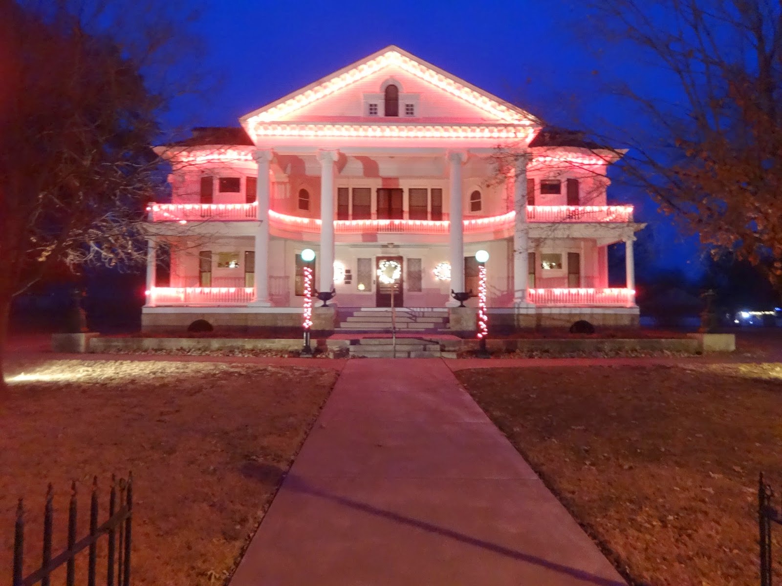 Abilene App News Seelye Mansion Christmas Gala and 2015