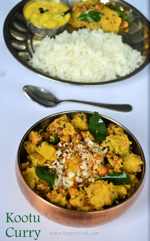 Kootu curry Onam Sadya Recipe Happy's Cook