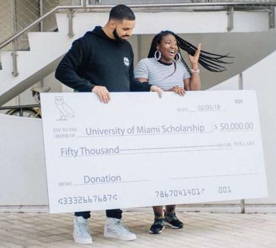 drake foundation funded fully