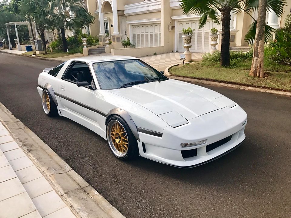 RAJA MOBIL  MUSCLE KLASIK Dijual Toyota  Supra  MK3 1988 