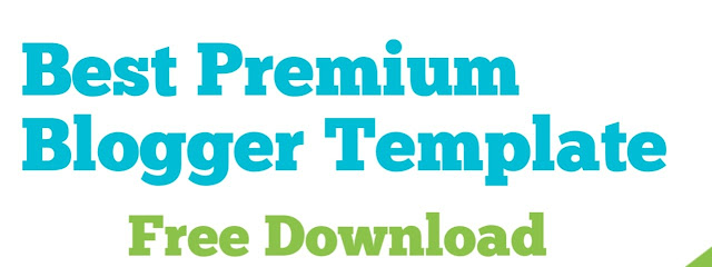 Download best premium blogger template