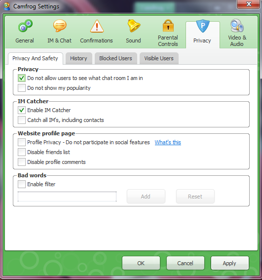 Download camfrog multi login id recovery Download camfrog multi login id recovery