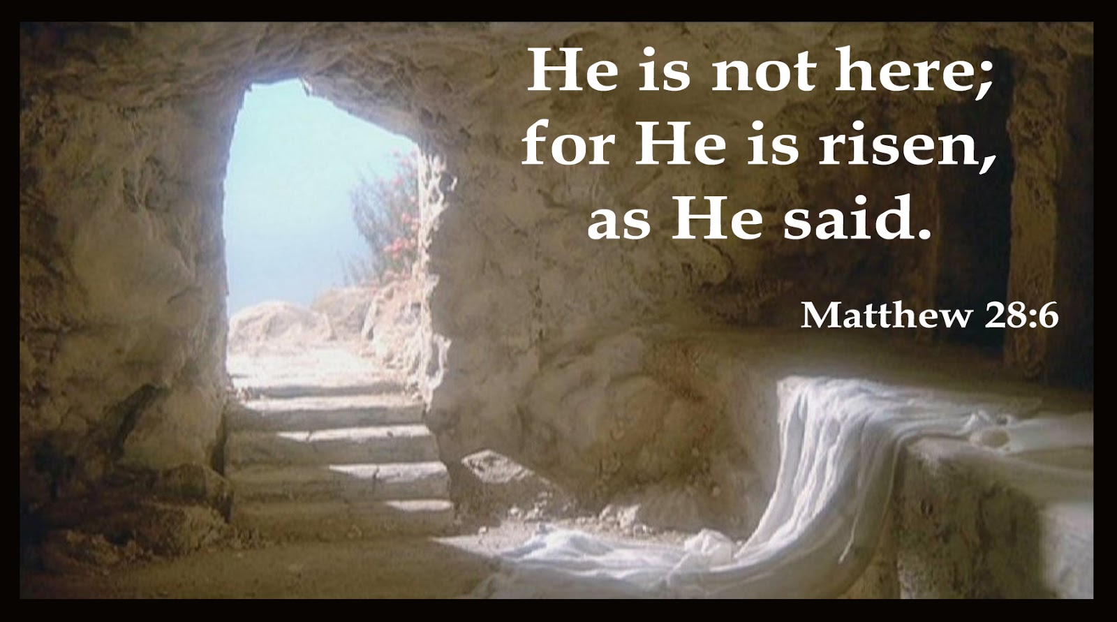 Right Reactions: He is Risen