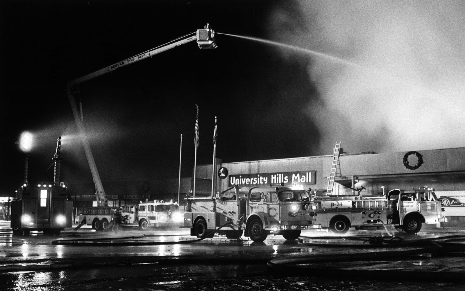 DENVER FIRE JOURNAL Western Fire History UNIVERSITY HILLS 1983