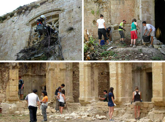 monasterio_imagen_rioseco_burgos_ruinas_voluntarios_cister