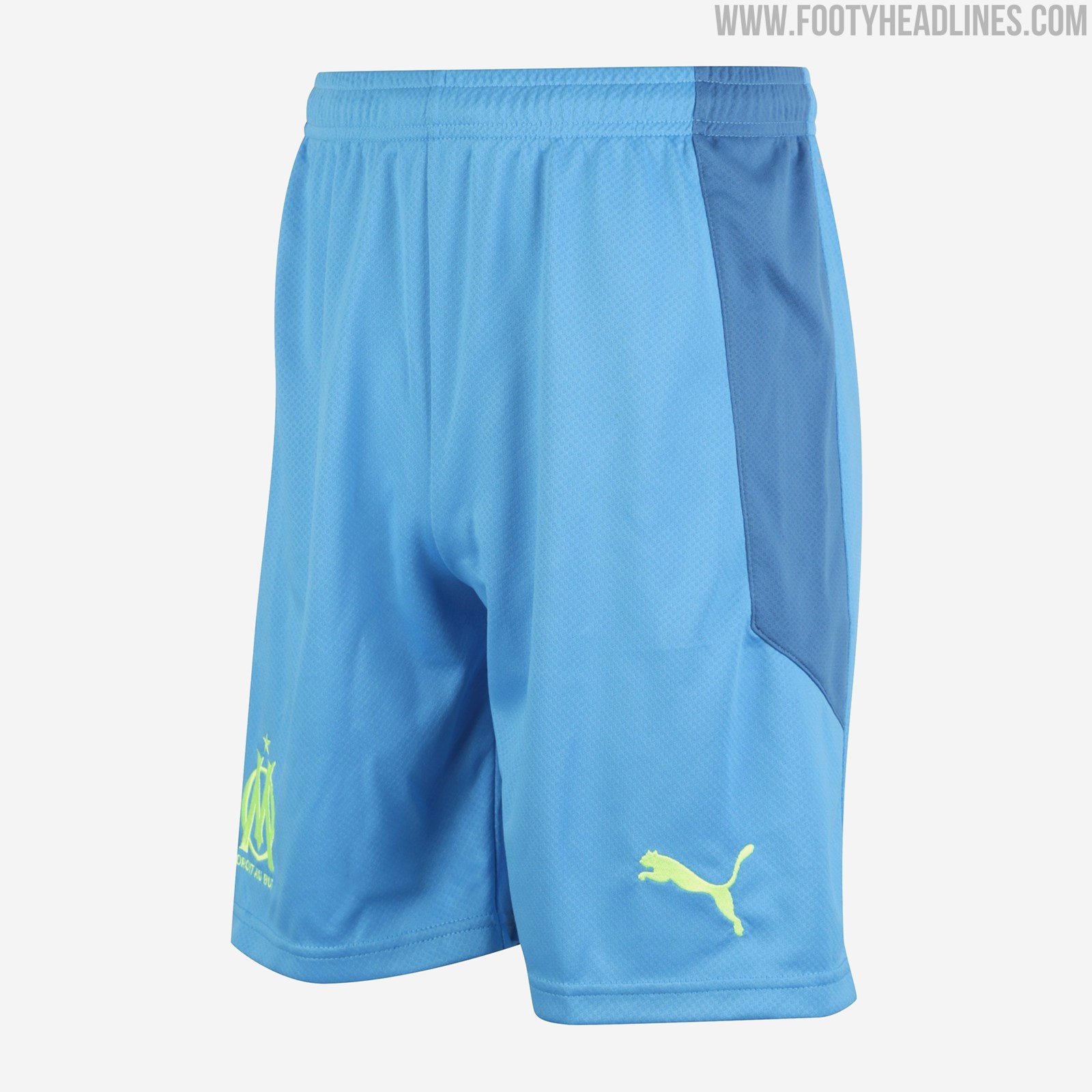 Olympique Marseille 20-21 Third Kit Released - Footy Headlines