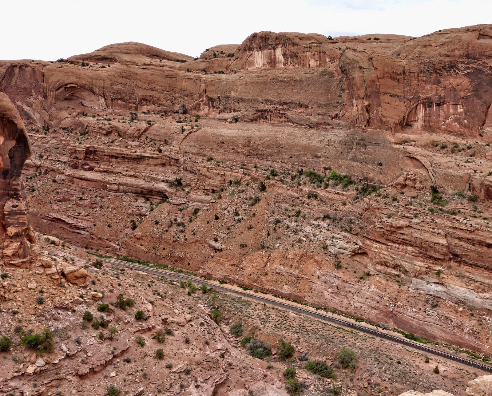 Kalaman's Travelblog April 2014 120414 Green River Arches NP