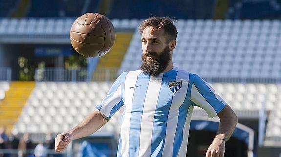 Cifu - Málaga -: "Quiero ganarme un puesto para debutar en Primera"