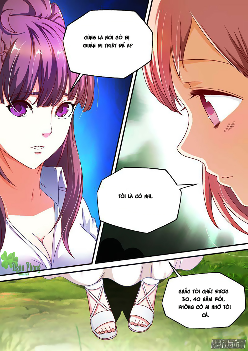 Âm Dương Khoái Đệ Trạm Chap 4 - Next Chap 5