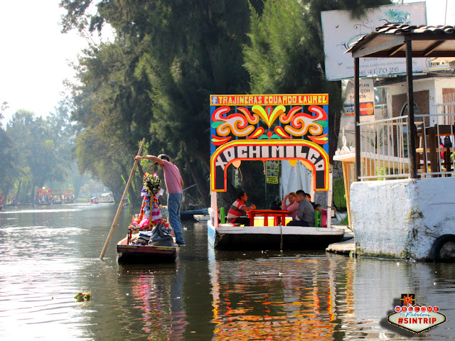 Dia 2: Cidade do México (México) - Parte I - Xochimilco