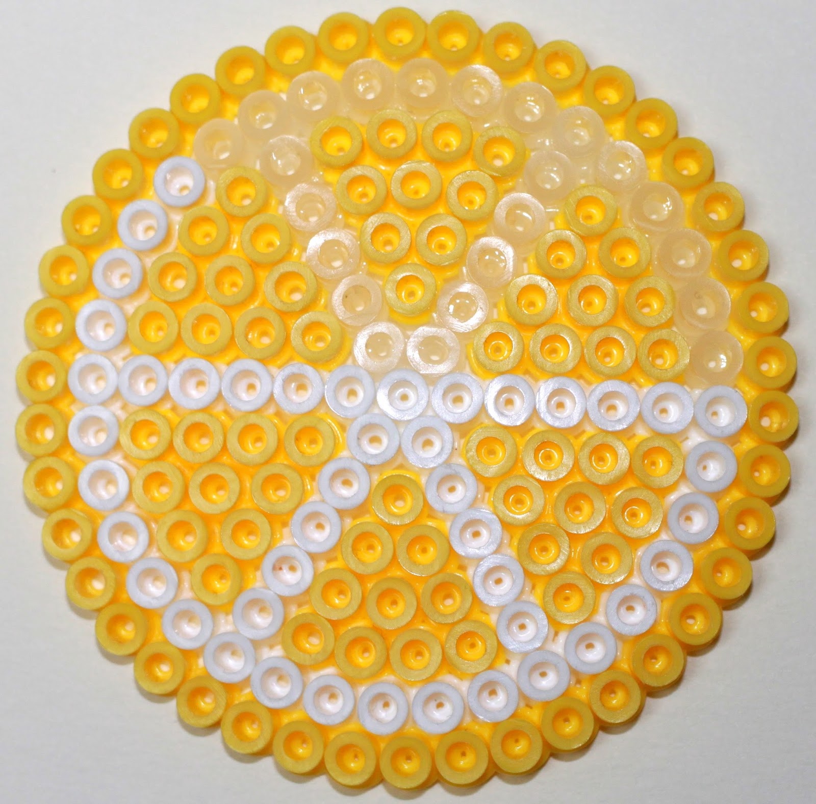 Tasty Lemon from Perler Beads... mmmm... Perler Party