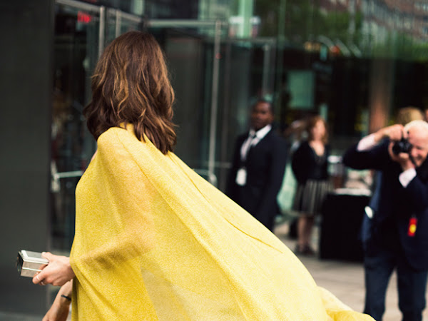 The Best Backs from the CFDA 2013 Awards // Red Carpet