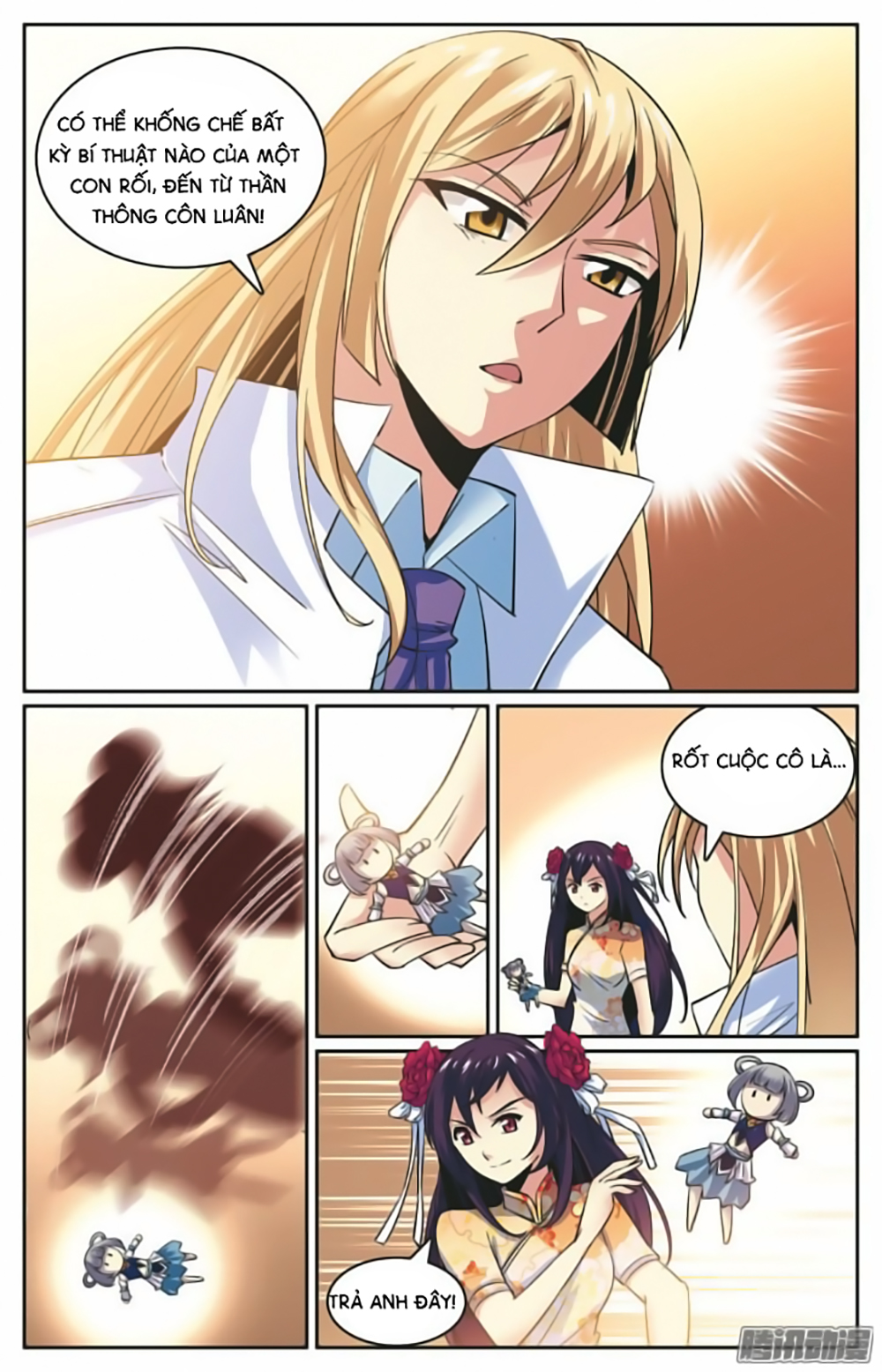 Hình Nhân Đế Quốc - Chương 15 - Trang 10