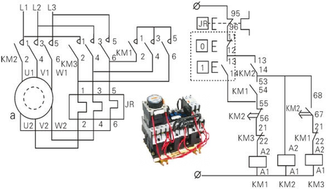 Star-Delta Starter (Main & Control Circuit) - Electrical ...