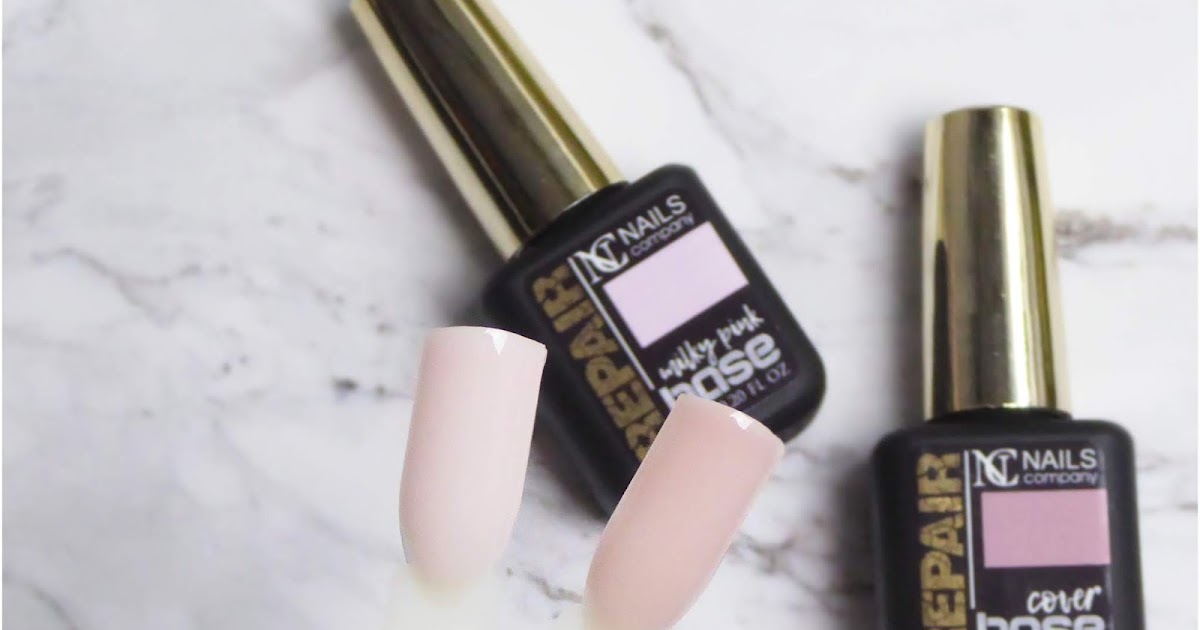 Kolorowe bazy pod lakiery hybrydowe Nails Company Barbrafeszyn Blog o paznokciach