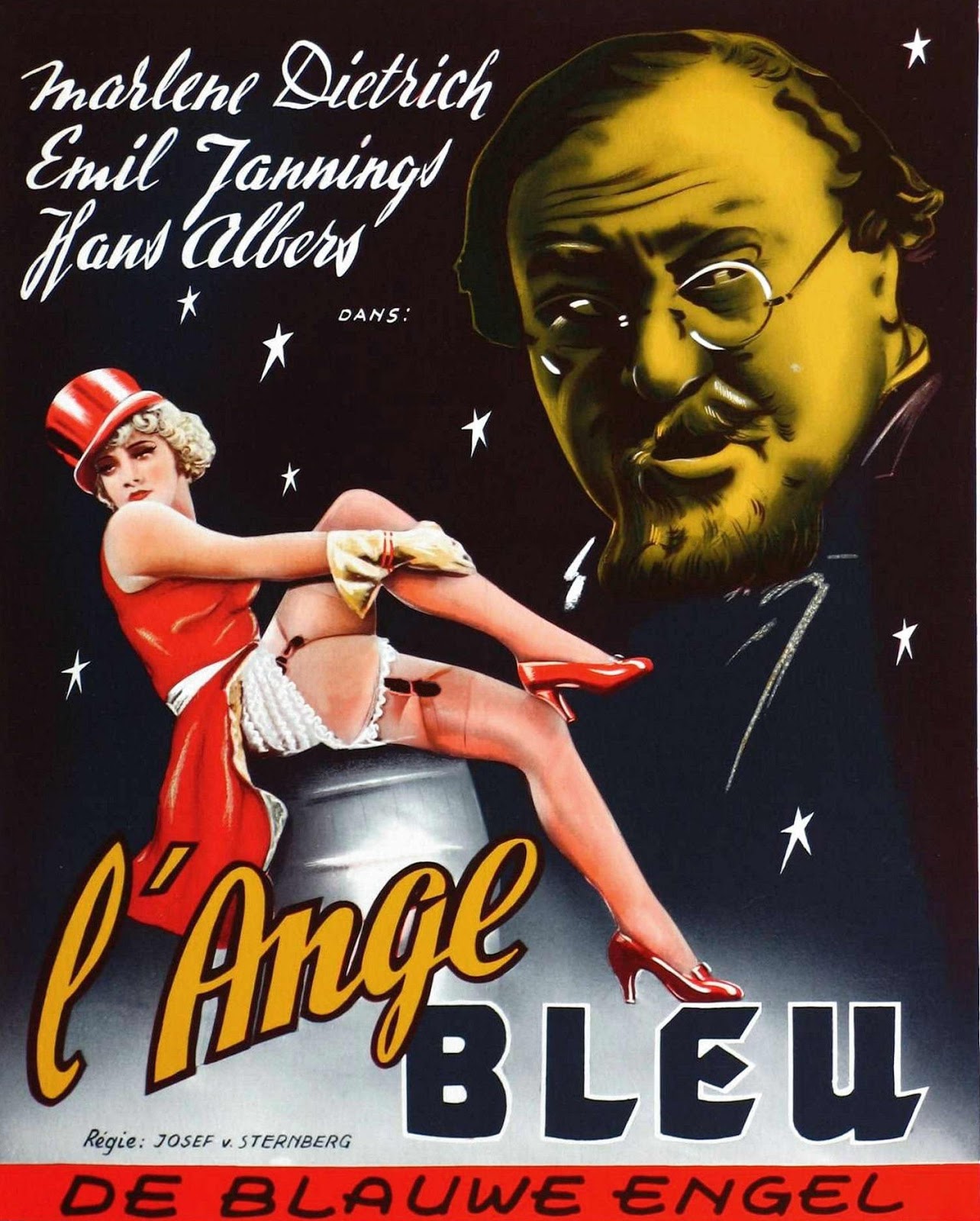 Musique de Film 1928/1945: Der blaue Engel (1930) / L&amp;#39;Ange bleu