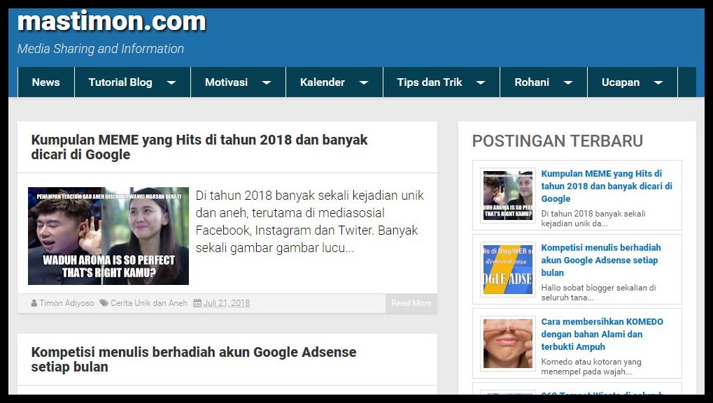 Google AdSense, Facebook, dan Mastimon: Trilogi Pendapatan Online yang Kompleks