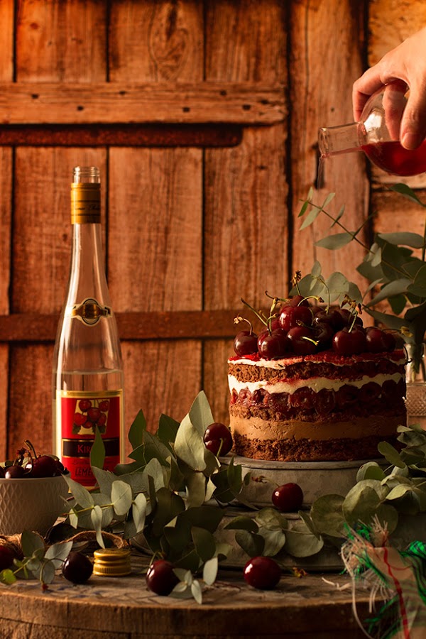 Tarta Selva Negra. Receta Perfecta