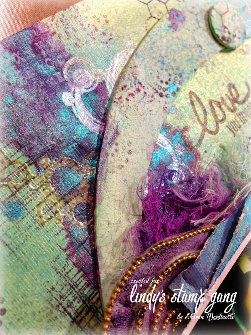 ...The Night Owl Scrapper... Mixed Media Video Tutorial