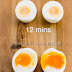 Steamed Soft Boiled Eggs